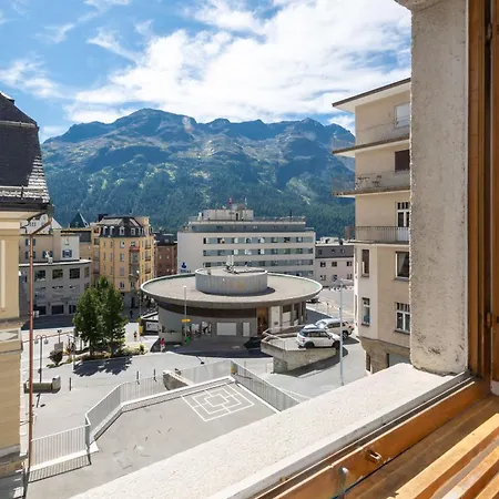 Appartement Paradise Steps To Chantarella Lift Saint-Moritz