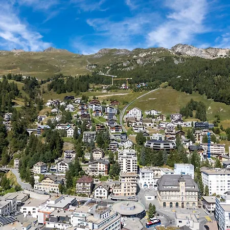 Paradise Steps To Chantarella Lift St. Moritz