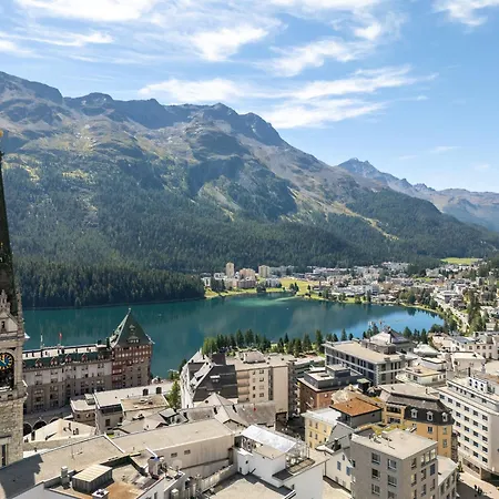 Appartement Paradise Steps To Chantarella Lift Saint-Moritz
