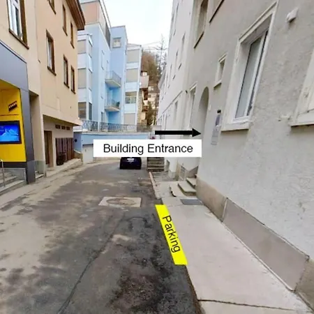 Paradise Steps To Chantarella Lift Apartamento São Moritz