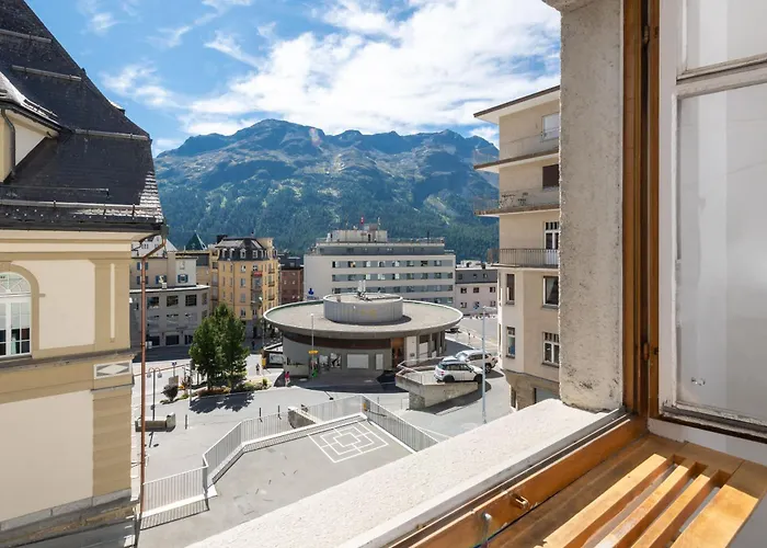 Apartman Paradise Steps To Chantarella Lift St. Moritz