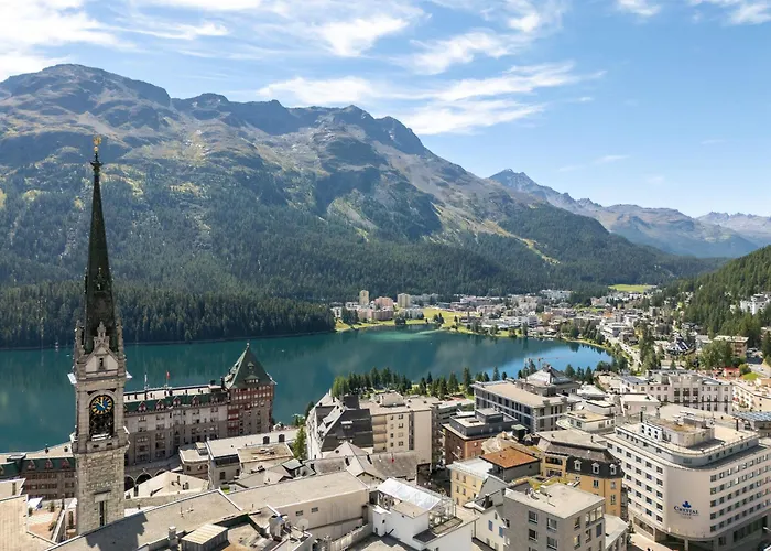 Apartman Paradise Steps To Chantarella Lift St. Moritz