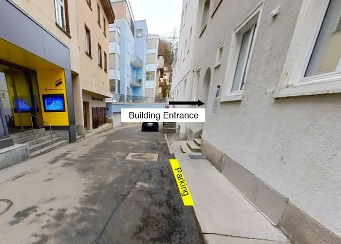 Paradise Steps To Chantarella Lift Apartman St. Moritz